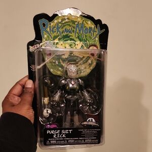 Funko Rick and Morty Purge Suit Rick Action Figure